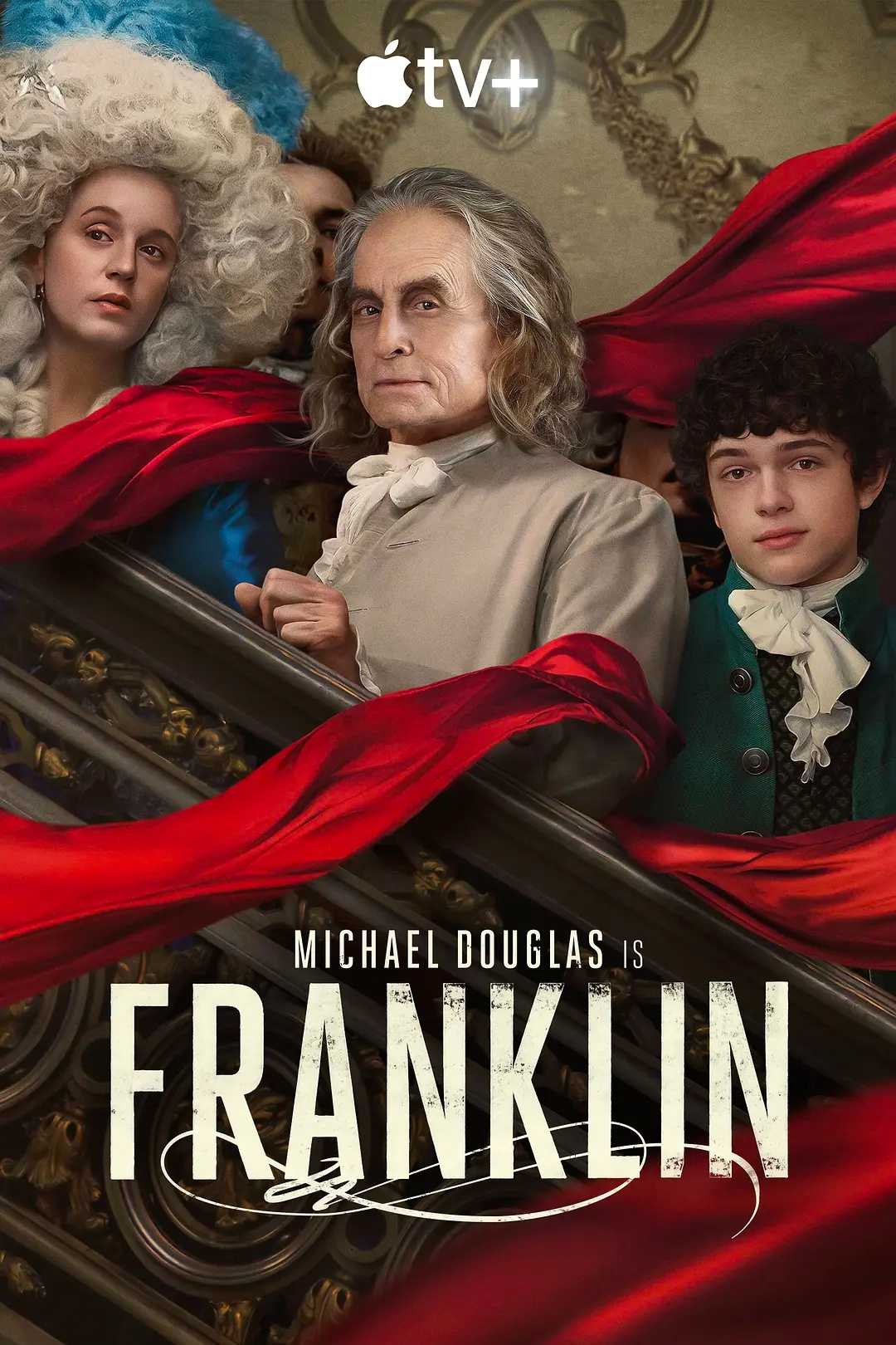 富兰克林Franklin(2024）［迈克尔·道格拉斯  ］英语中字