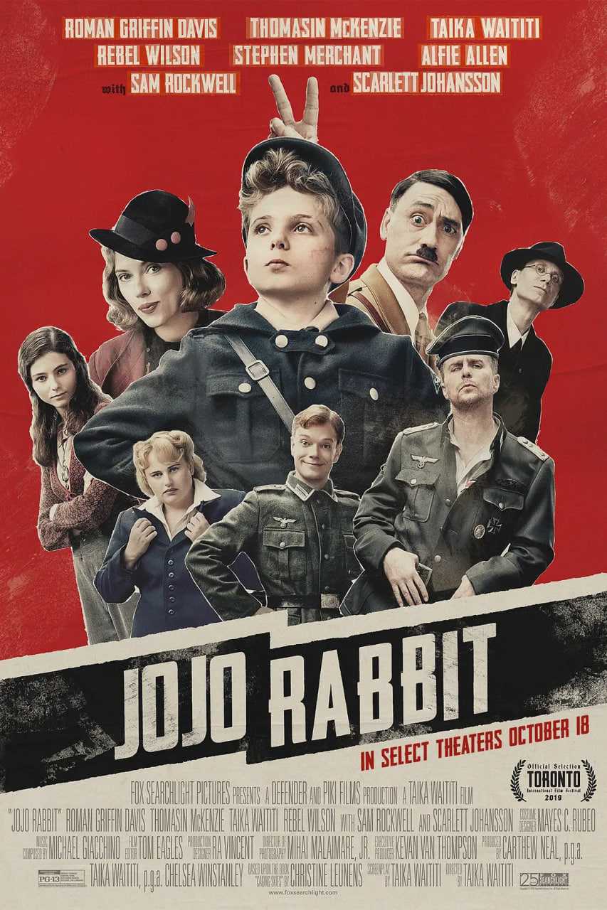 乔乔的异想世界 Jojo Rabbit‎ (2019)    [4K蓝光]  [外挂中英字幕]  [8.3分]