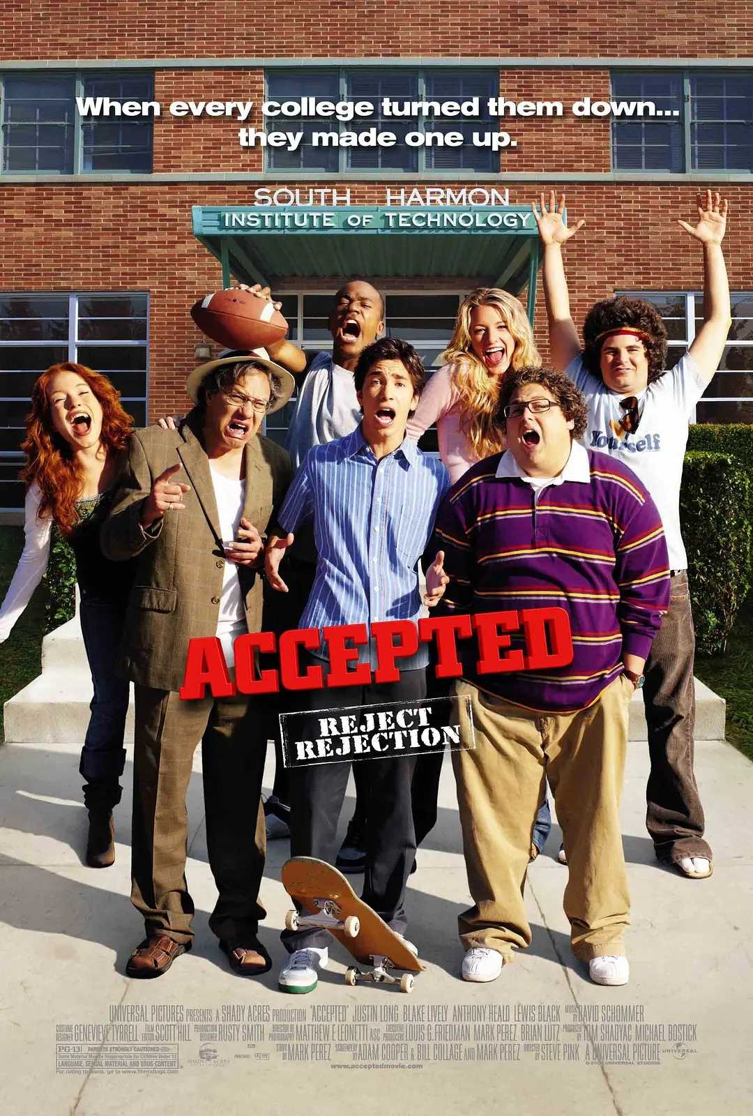 《Accepted》（录取通知）1080P REMUX 蓝光原盘 外挂字幕