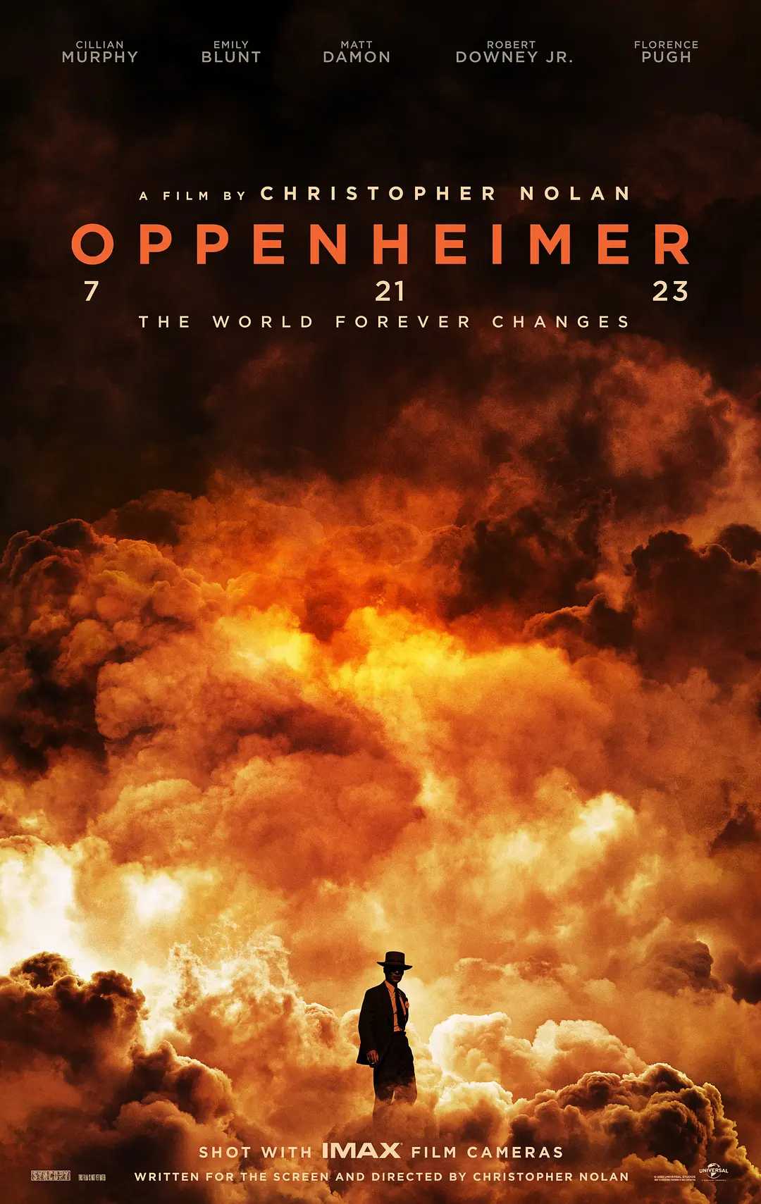 《Oppenheimer》（奥本海默）4K UHD REMUX 蓝光原盘 内封特效字幕