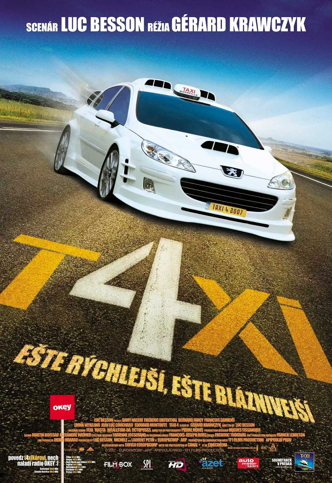 《Taxi》（的士速递）Ⅰ ~ Ⅴ 1080P REMUX 蓝光原盘 外挂字幕