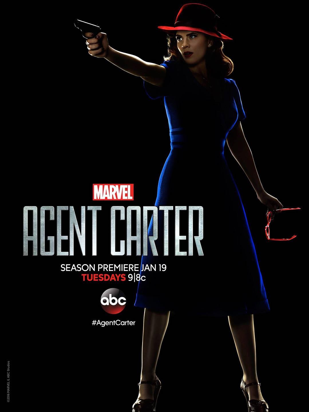 蓝光 60 帧 特工卡特 第二季 Agent Carter Season 2 (2016)美剧