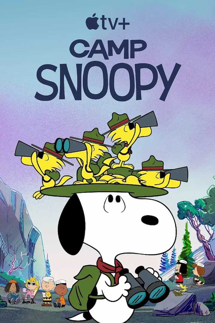 史努比露营记 Camp Snoopy (2024)   [4K-HDR10]  [内封多国字幕]  [13集全]