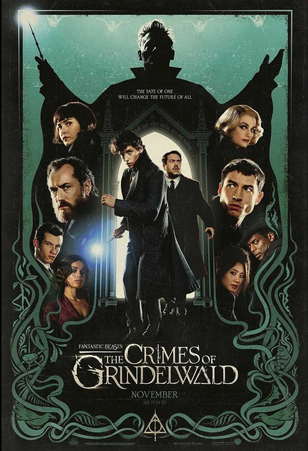 《Fantastic Beasts：The Crimes of Grindelwald》（神奇动物：格林德沃之罪）Ⅱ 4K REMUX 蓝光原盘 内封特效字幕