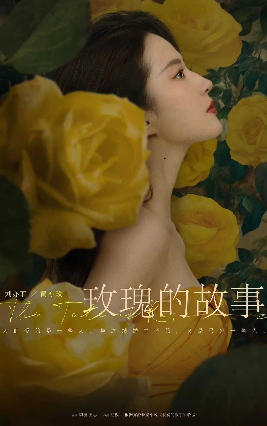 玫瑰的故事(2024)【更07/38集】【4K.HDR】【剧情/爱情】【刘亦菲/佟大为/林更新】