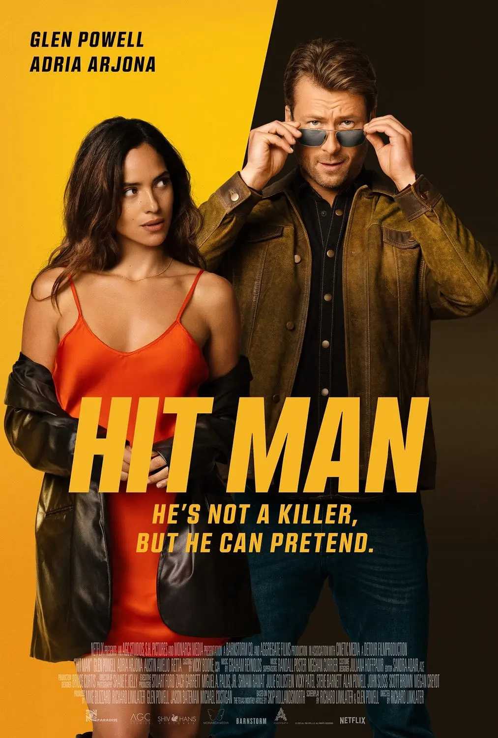 职业杀手 Hit Man (2023） [英语中字]