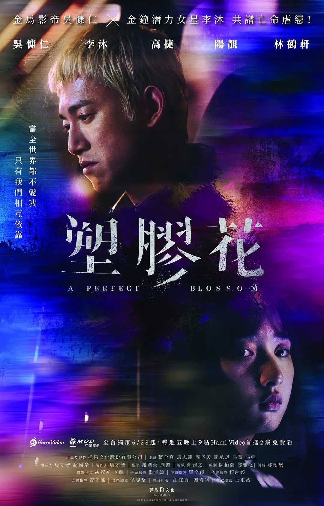 塑胶花 (2024) [吴慷仁  李沐 高捷 阳靓 林鹤轩]