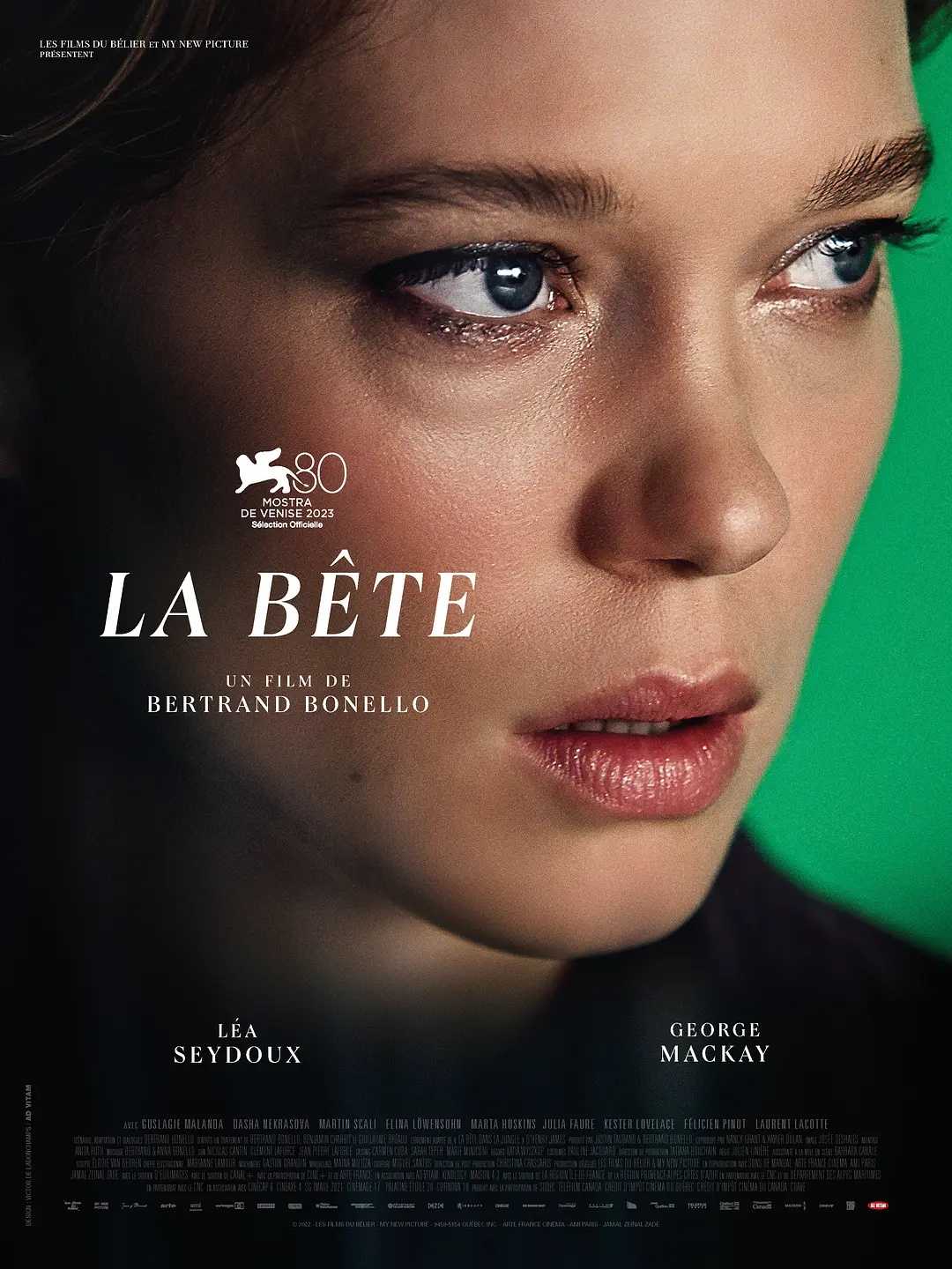 野兽 La bête (2023) [:蕾雅·赛杜 乔治·麦凯]法语中字