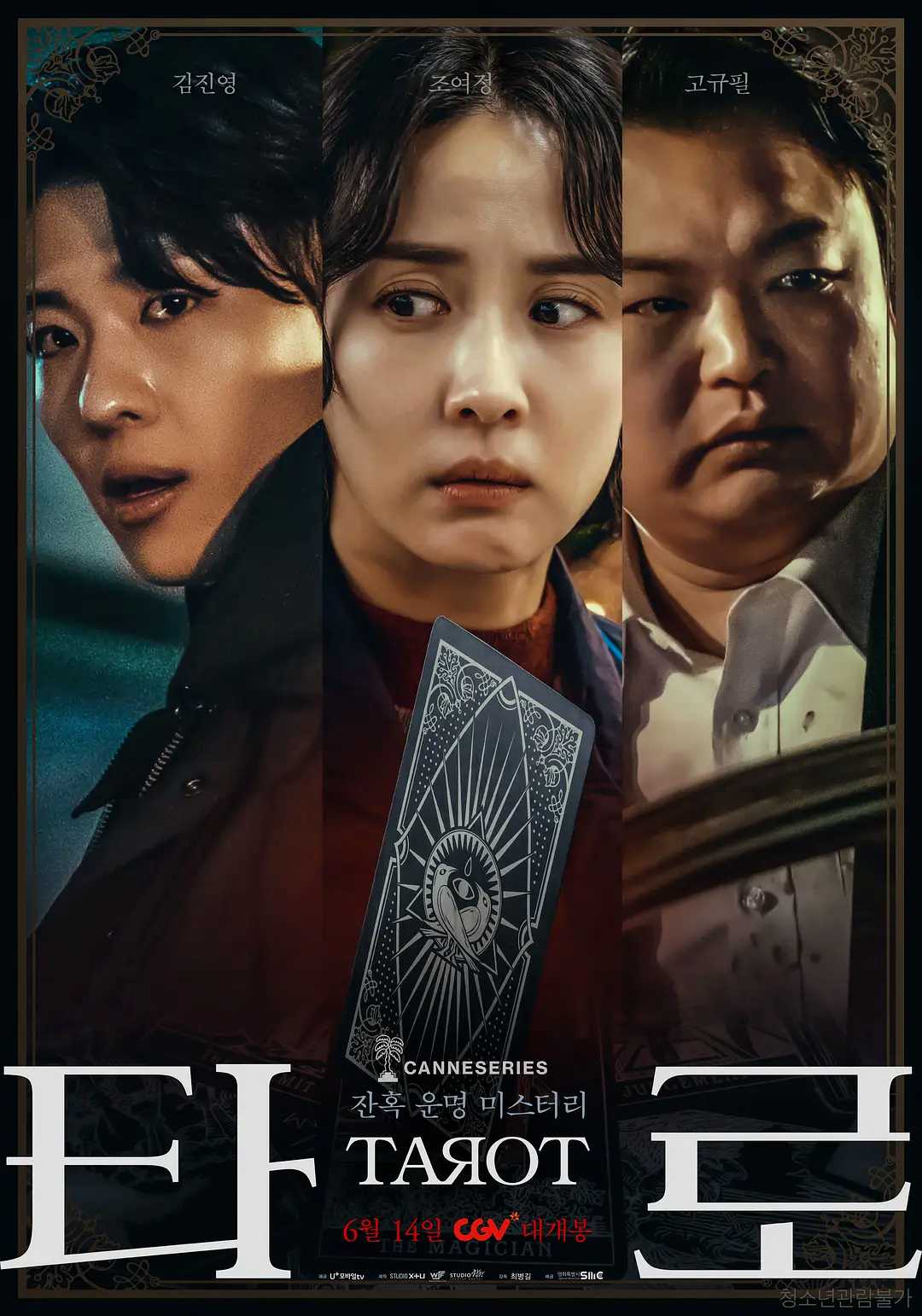 塔罗牌 (2024)   [韩国 悬疑 惊悚]   [曹汝贞 朴河宣 金珍荣 高圭弼]