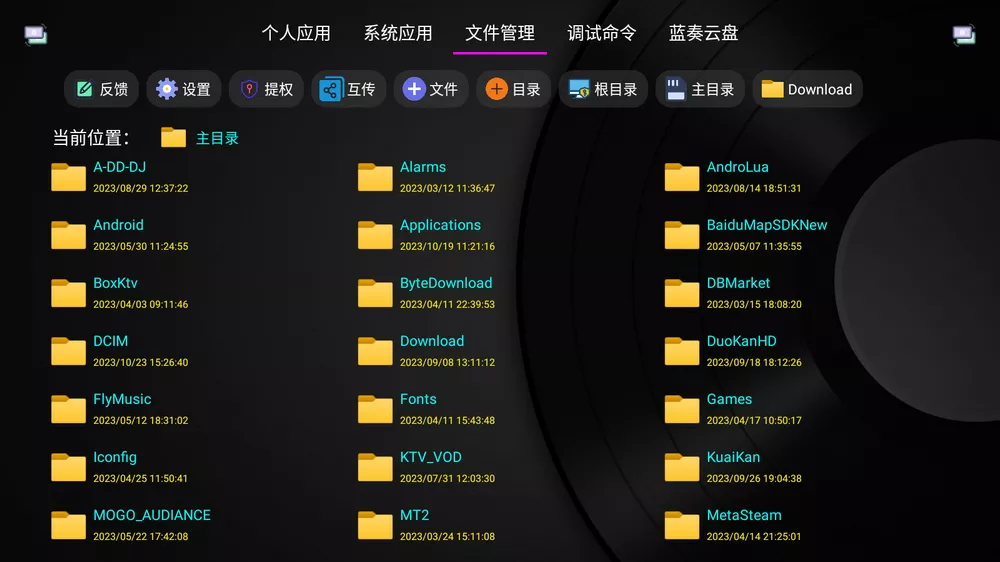 应用管家 v1.4.3(1431) 电视应用管理 支持车机-第3张图片-分享迷