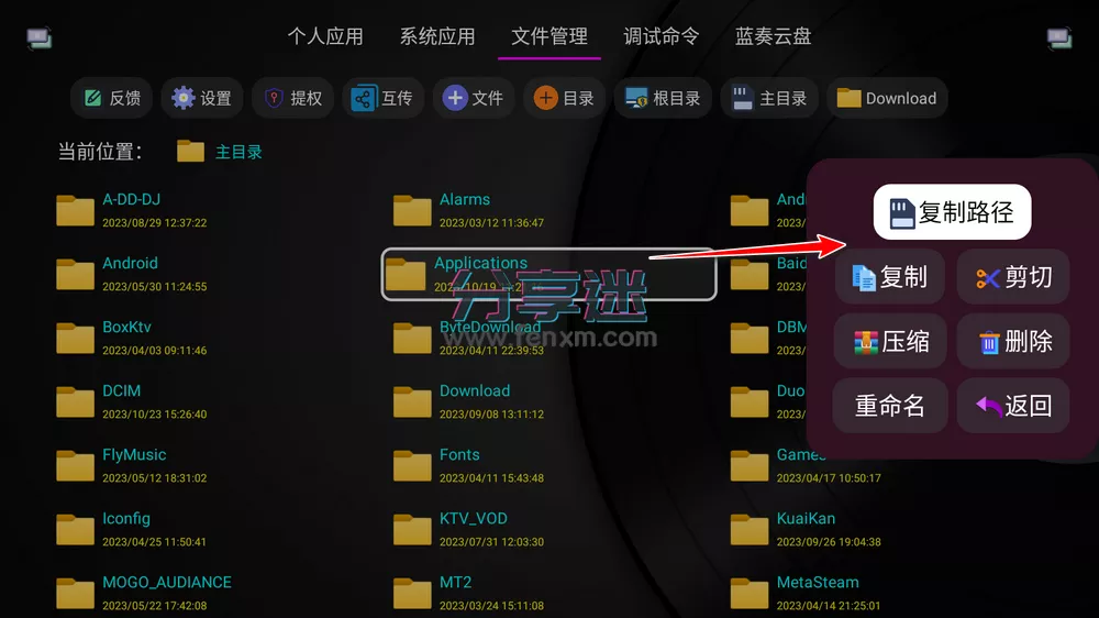 应用管家 v1.4.3(1431) 电视应用管理 支持车机-第4张图片-分享迷