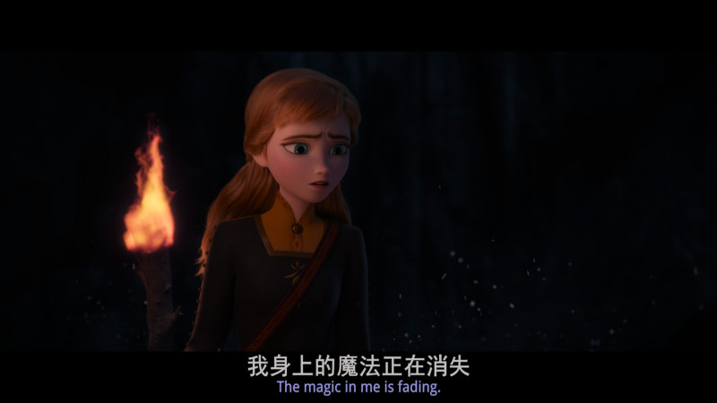 《冰雪奇缘》1-2部合集 4K HDR 蓝光BluRay      [国粤台英四语音轨] 特效字幕