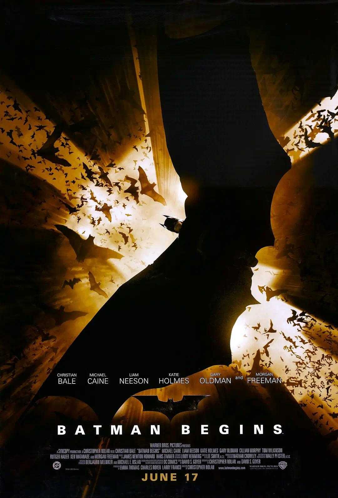 《The Dark Knight Trilogy》（蝙蝠侠黑暗骑士三部曲） Ⅰ ～ Ⅲ 诺兰指导 4K REMUX 蓝光原盘 外挂字幕