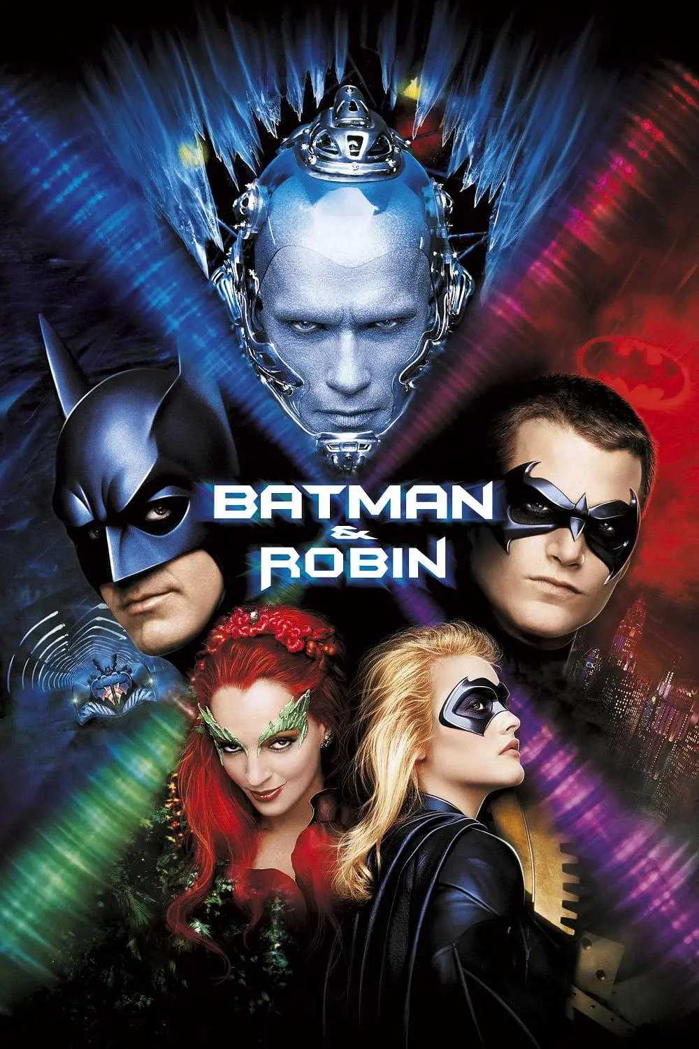 《Batman & Robin》（蝙蝠侠与罗宾）Ⅳ 4K REMUX 蓝光原盘 外挂字幕