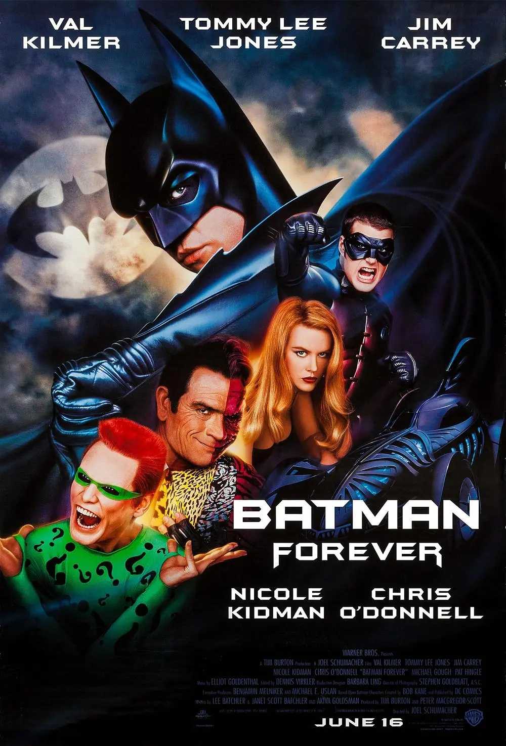 《Batman Forever》（永远的蝙蝠侠）Ⅲ 4K REMUX 蓝光原盘 外挂字幕