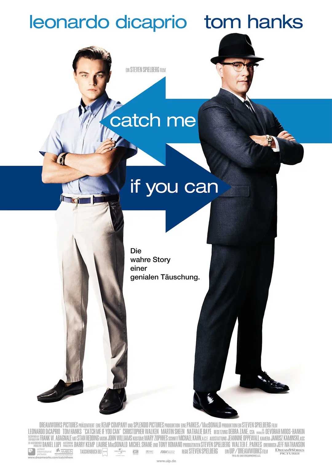 《Catch Me If You Can》（猫鼠游戏）1080P REMUX 蓝光原盘 外挂字幕