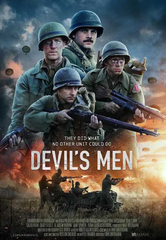 恶魔士兵 Devil&#39;s Men (2023) 战争片