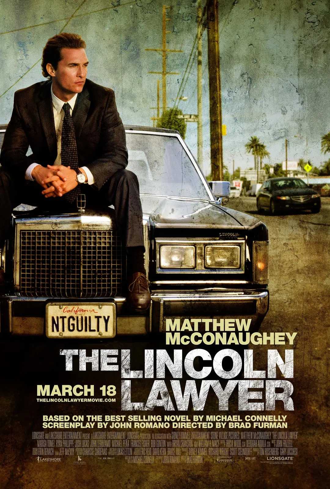 林肯律师 The Lincoln Lawyer (2011)【Friday版本 1080P 中文硬字幕 马修·麦康纳】