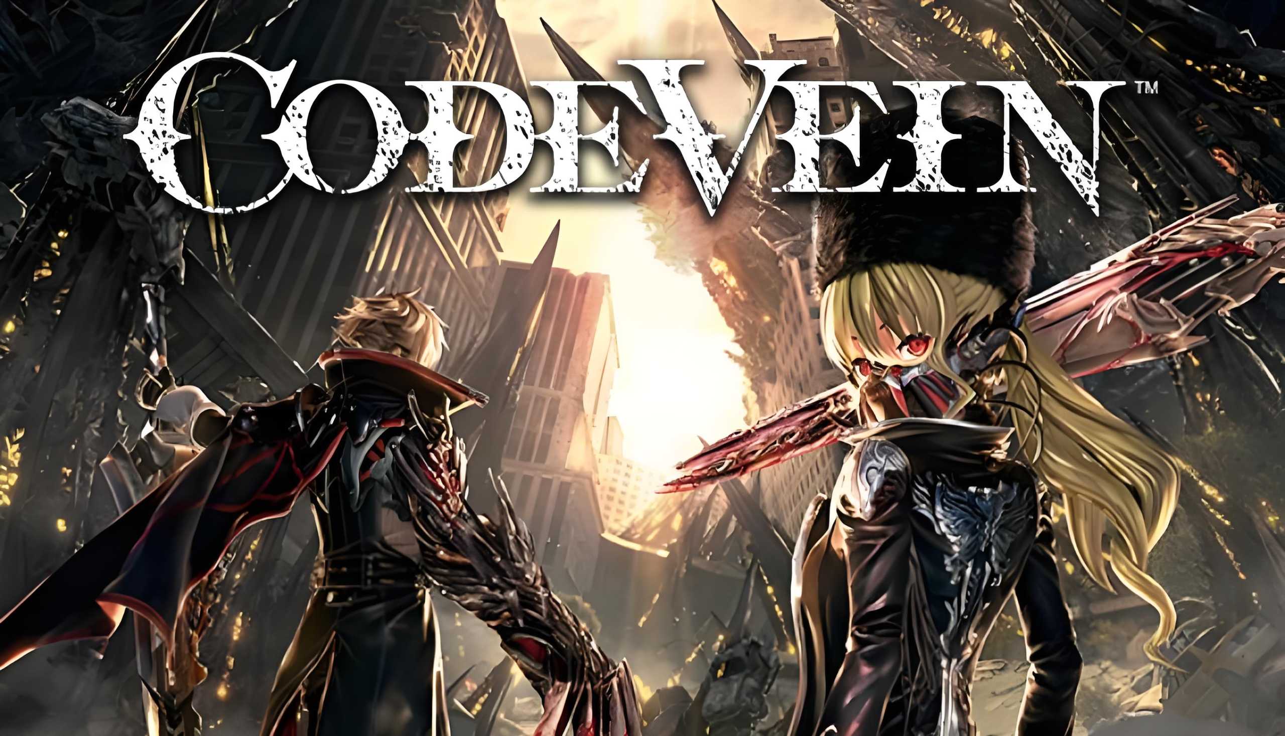 PC角色扮演动作游戏《嗜血代码 Code Vein》 解压即玩