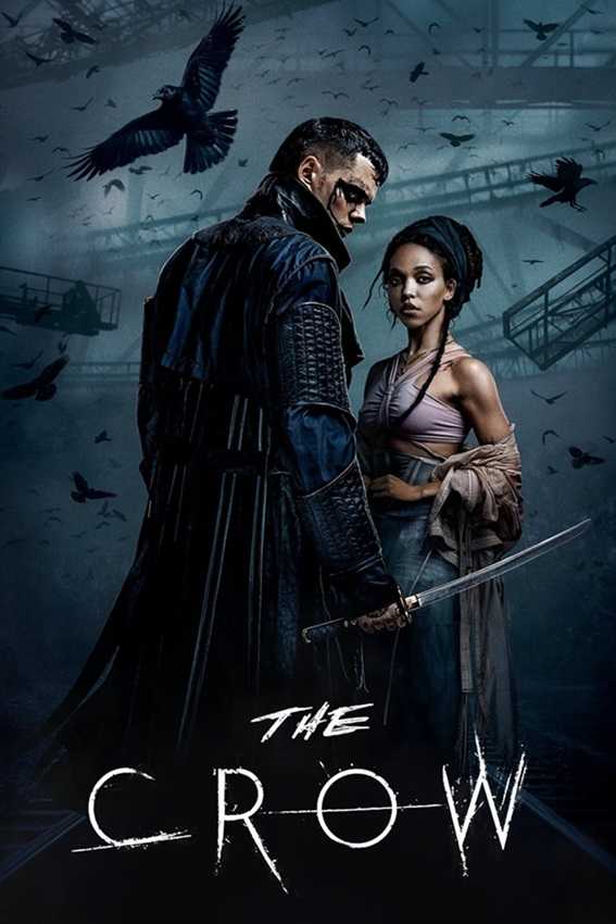 乌鸦.The Crow.2024.中英双字.HD1080P.2.98G