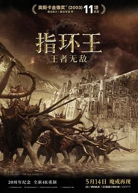 指环王3：王者无敌 The Lord of the Rings: The Return of the King