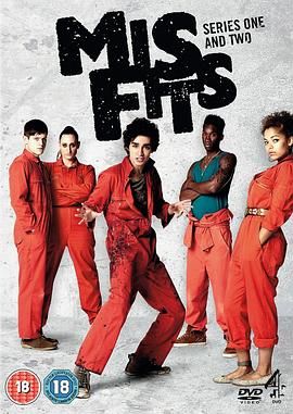 超能少年  第一季 Misfits Season 1