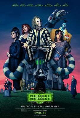 怪奇大法师 Beetlejuice Beetlejuice