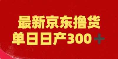 外面收费3980的京东撸货项目，日产300+的项目