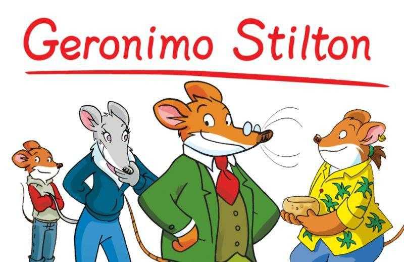 经典英语启蒙《老鼠记者 Geronimo Stilton (视频+音频+绘本+精读课) 》