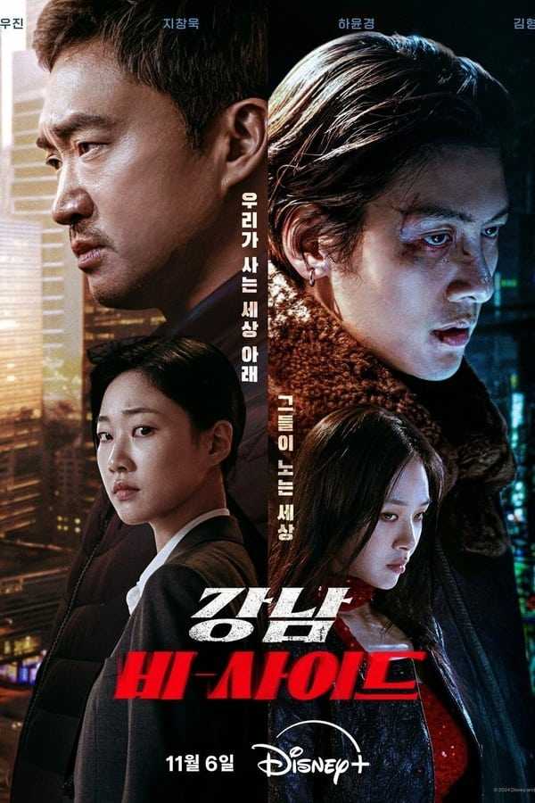 江南重案组 강남 비-사이드 (2024)  [1080P]  [内封简繁英]  [更至2集]