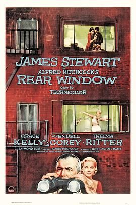 Alfred Hitchcock's Rear Window,Fenêtre sur cour