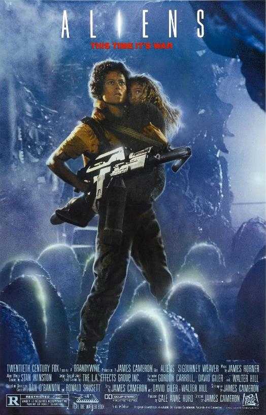 异形2 Aliens (1986)修复 4K 60帧 【MKV 英语中字】【40GB】【154分钟】