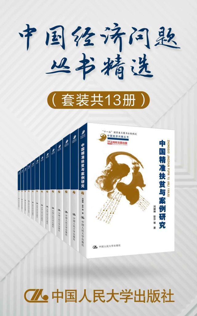 《中国经济问题丛书精选》套装共13册 [pdf]