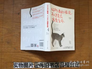 《你所谓的稳定，不过是在浪费生命》年轻人的激励之书 [epub]