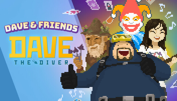 在Steam 上购买潜水员戴夫DAVE THE DIVER 立省30%