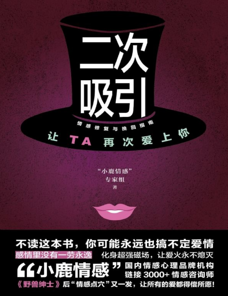 【自我提升系列】《二次吸引 情感修复与挽回指南 让ta再次爱上你》 [pdf]