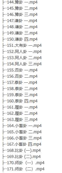 学懂易经64卦视频208集