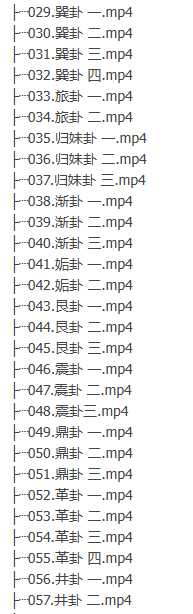 学懂易经64卦视频208集