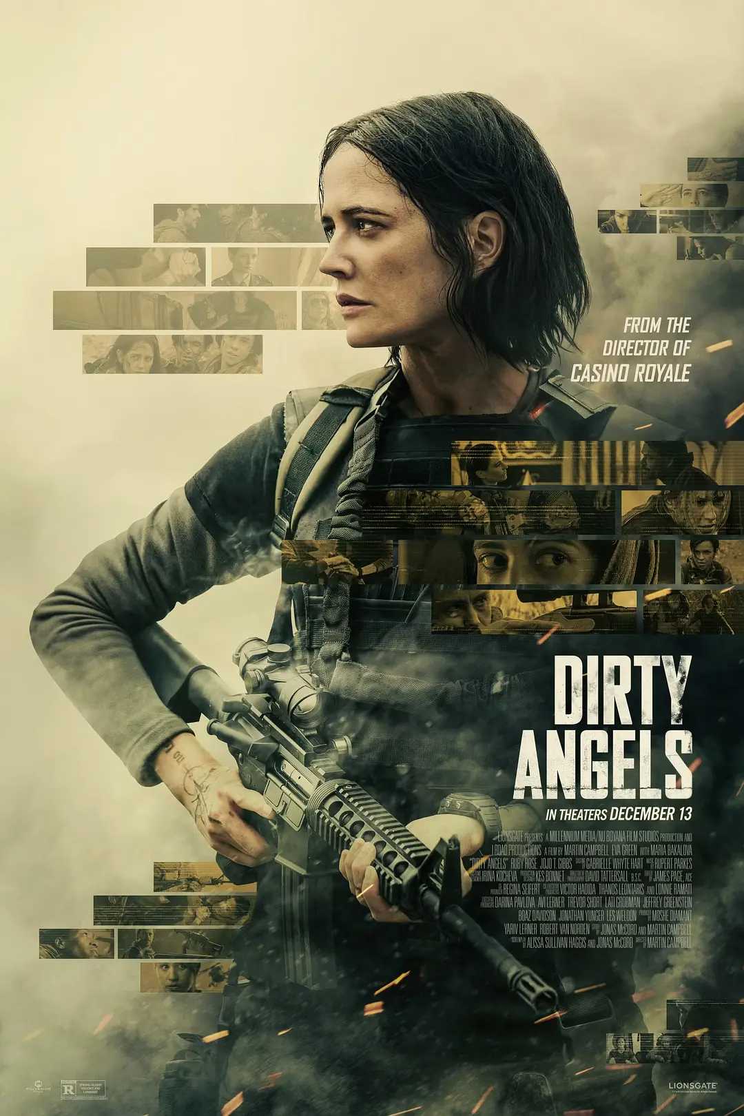 肮脏天使 Dirty Angels (2024) 4K HDR 夸克网盘下载