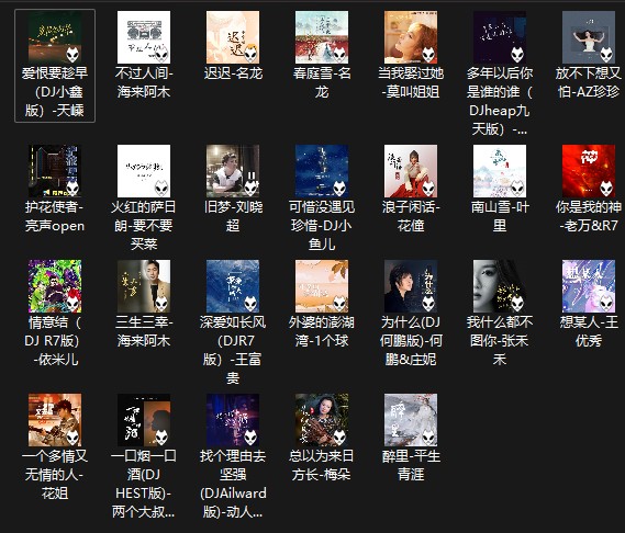 《车载DJ动感劲曲》28首 [320k/MP3]