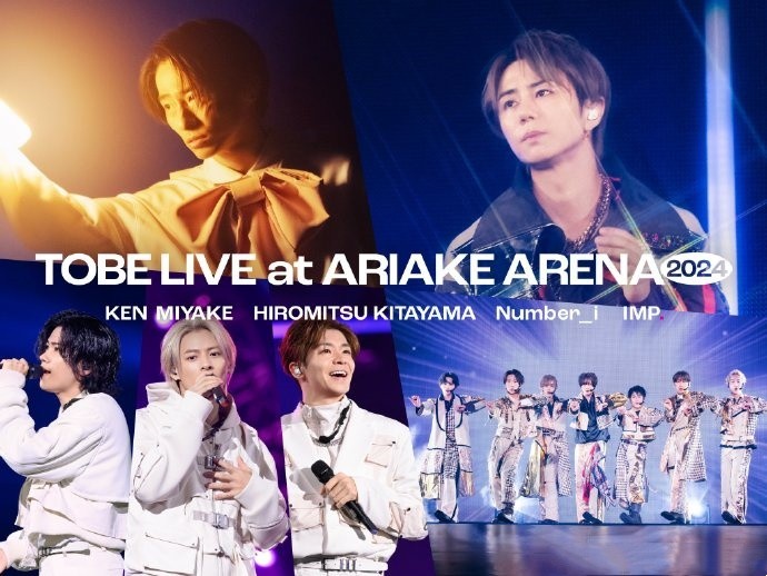 TOBE LIVE at ARIAKE ARENA 2024