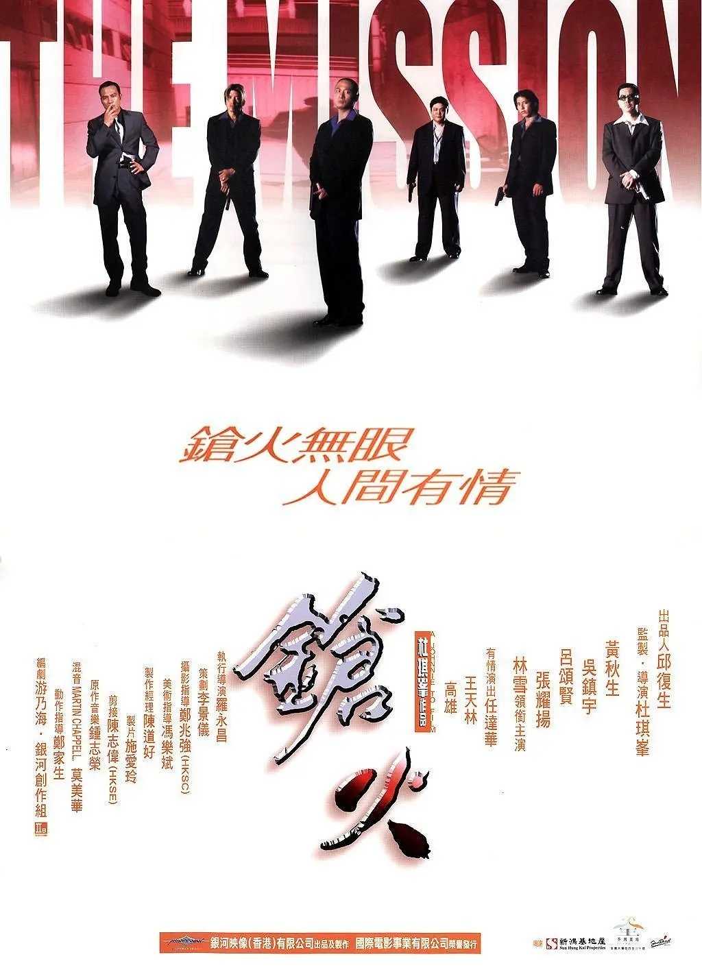 枪火(1999)【DVD.1080P】【国粤双语】【内封简中特效字幕】【剧情/动作/犯罪】【吴镇宇/任达华/黄秋生】【2.9GB】