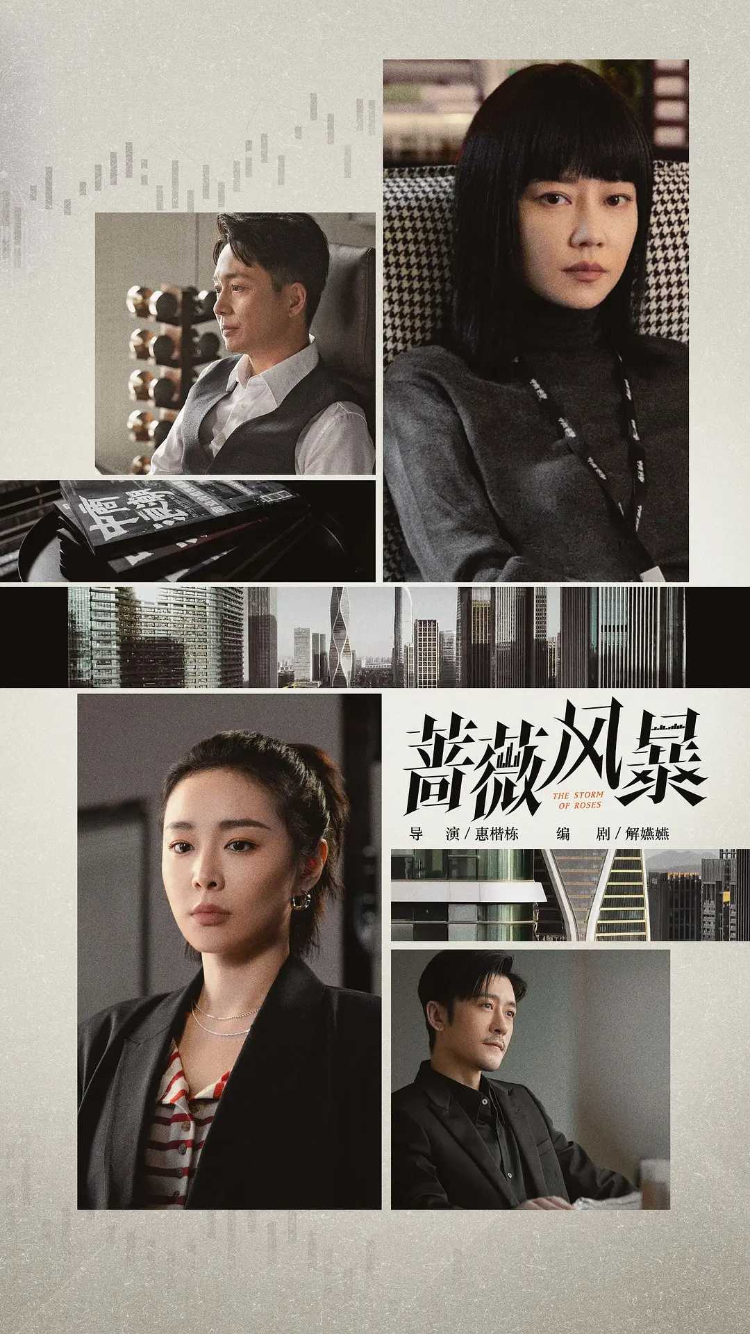 蔷薇风暴(2024)【更08/40集】【4K.无水印】【内嵌简中】【剧情/职场】【谭卓/高叶】