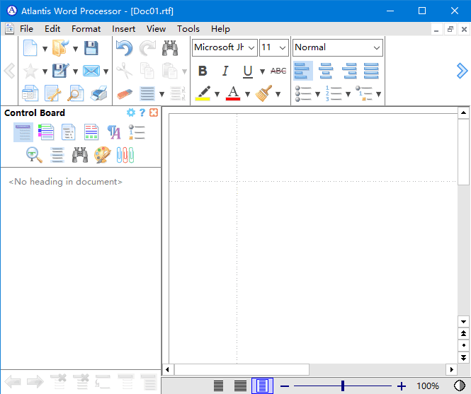 Atlantis Word Processor(文字处理软件) v4.4.3.3 便携版