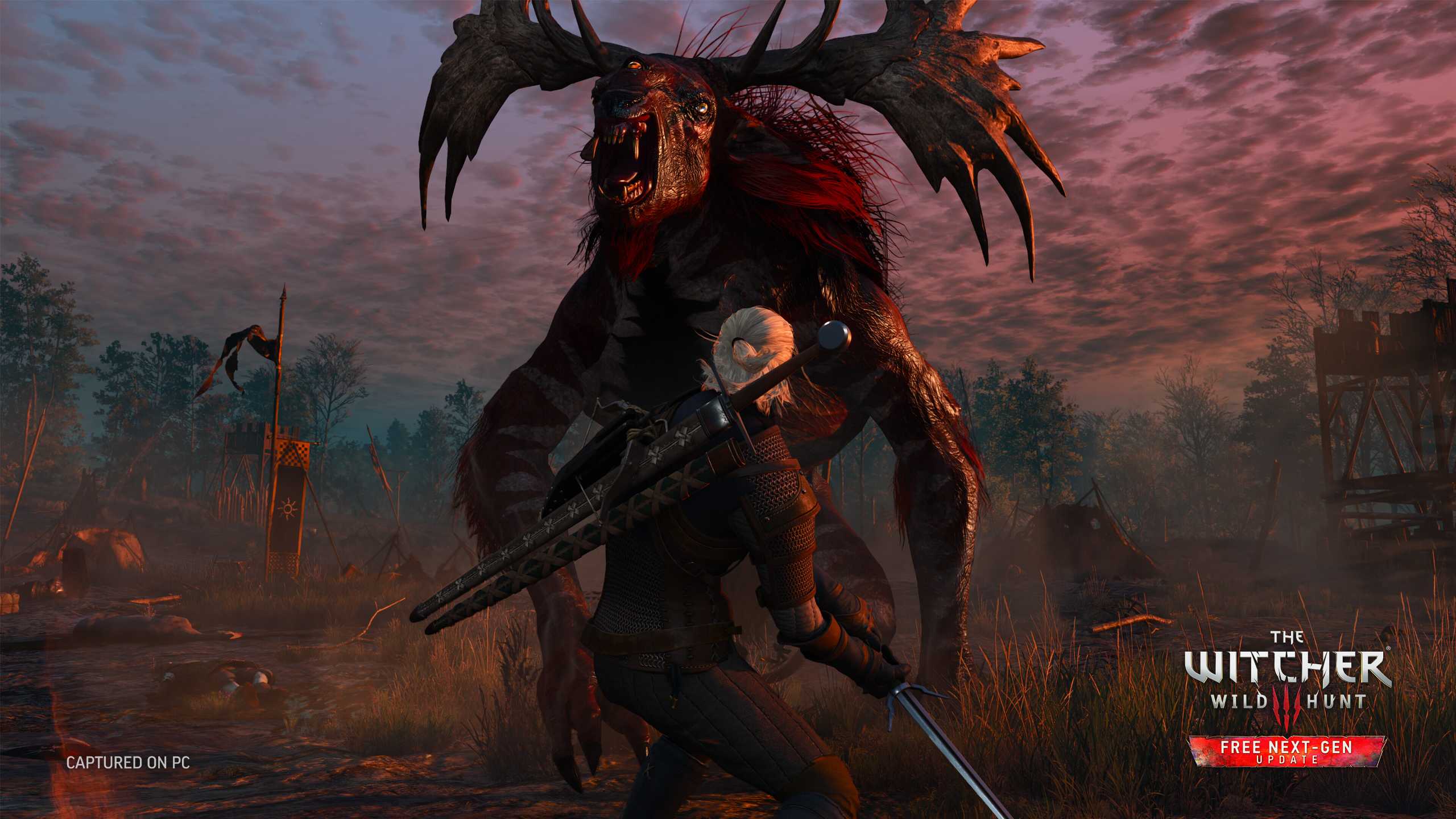 《巫师3次世代版 the witcher 3 ： Wild Hunt next-gen》V20240521-P2P次世代版_Steam／GOG｜整合全DLC｜官中.含国语配音｜修改器｜赠v4.04版本Steam／GOG升级档【61.3GB】