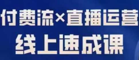 视频号付费流实操课程，让你快速掌握视频号核心运营技能