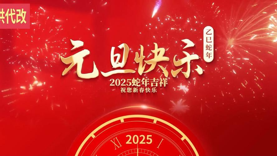 2024-2025各大平台跨年晚会合集