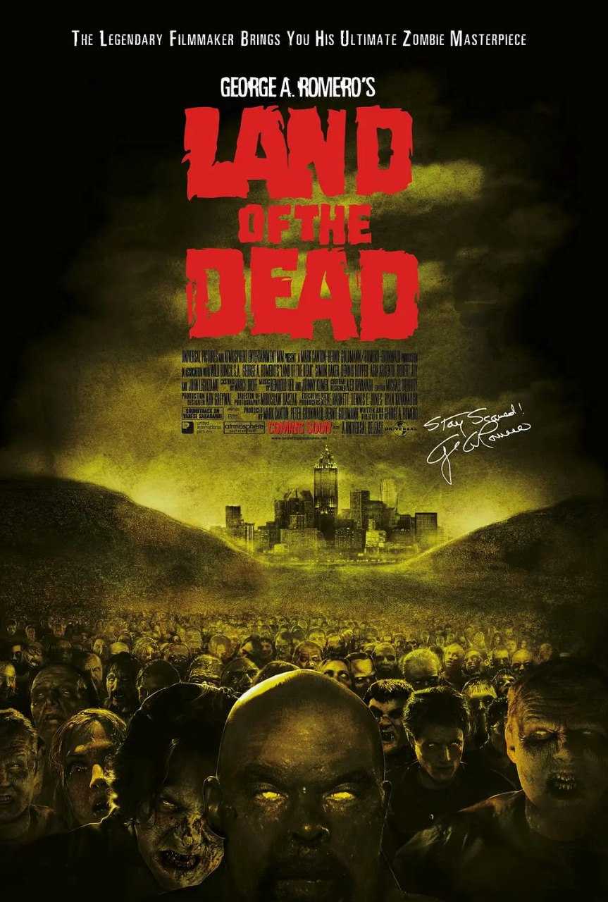  [欧美]  活死人之地 Land of the Dead (2005) 4K原盘REMUX 杜比视界 内封字幕