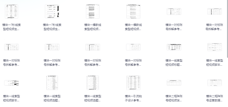 【山顶会】牛人兵器库：250个小时，讲透流量获取、组织搭建、项目起盘、股权架构等50套方案（共1.2G）